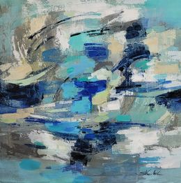 Painting, Unexpected Wave, Silvia Vassileva