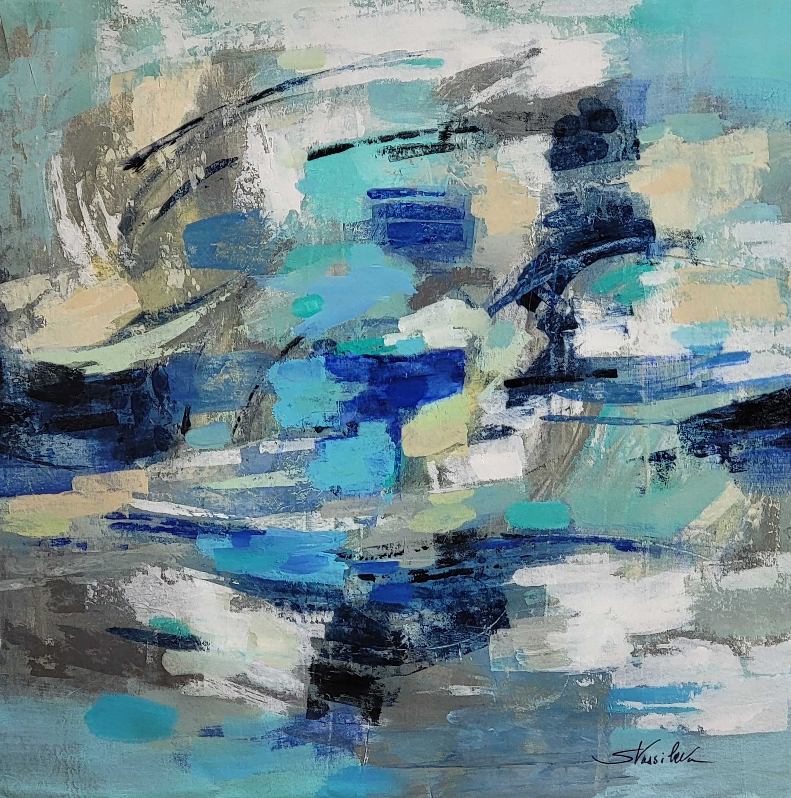 Silvia Vassileva, Unexpected Wave Silvia Vassileva, Unexpected Wave