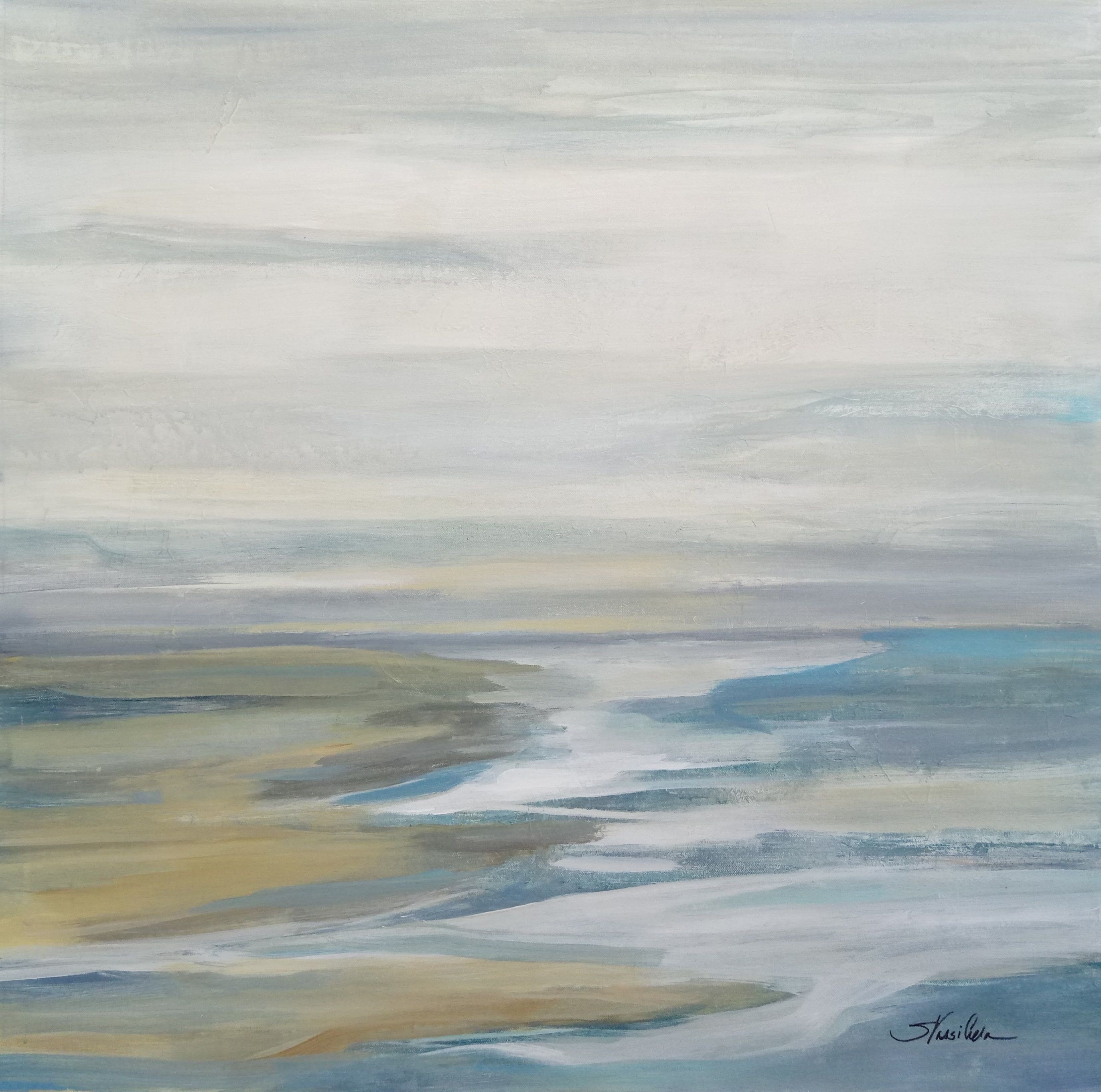 Silvia Vassileva, Seaside Morning Light Silvia Vassileva, Seaside Morning Light