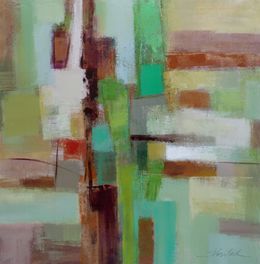 Painting, Spring Poem, Silvia Vassileva