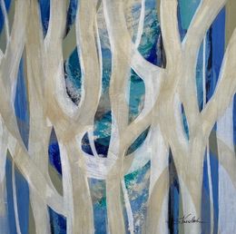 Painting, Seaside Cove Reflections, Silvia Vassileva