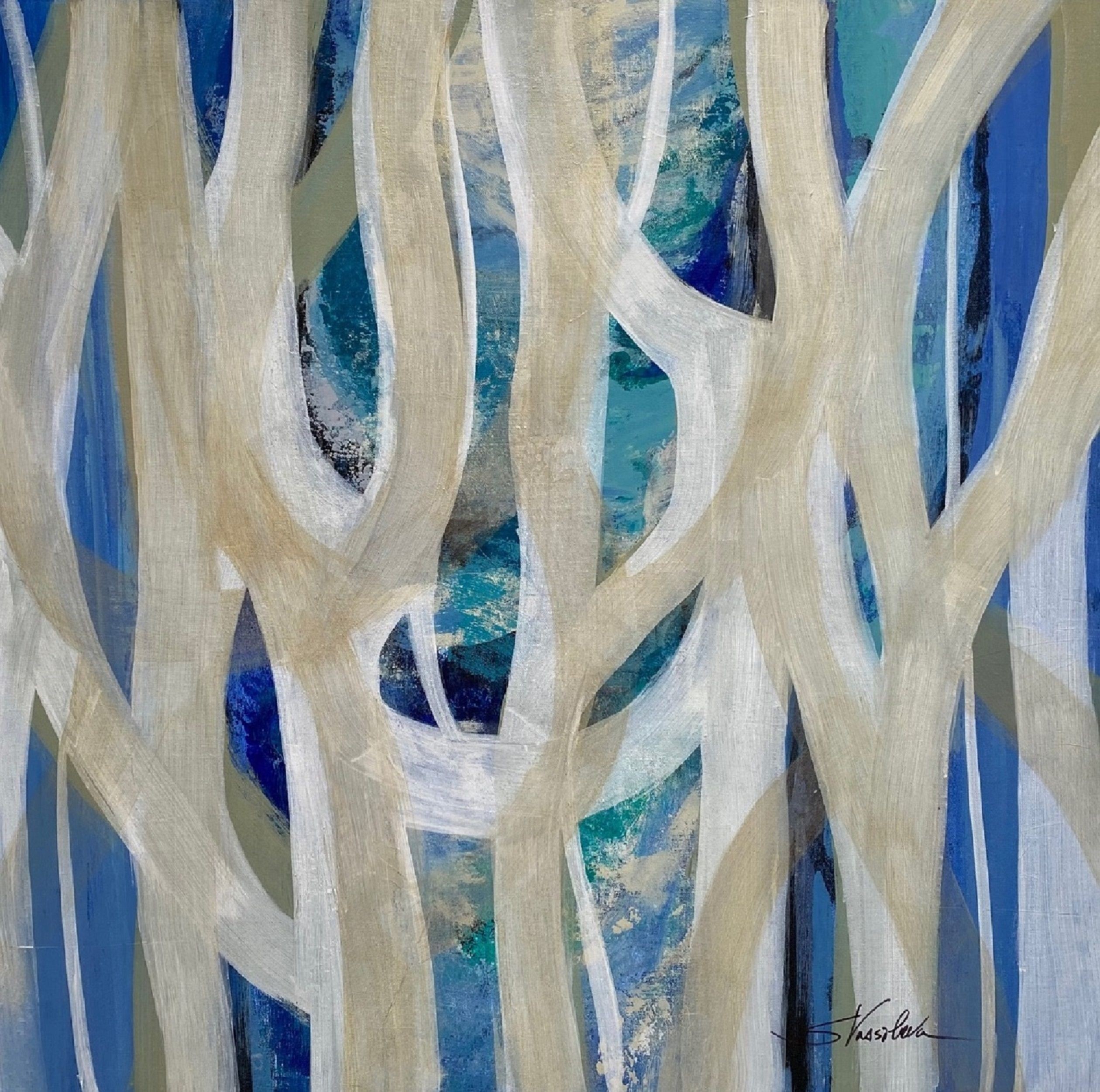 Silvia Vassileva, Seaside Cove Reflections Silvia Vassileva, Seaside Cove Reflections