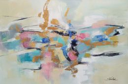 Painting, Kimono Fragments, Silvia Vassileva