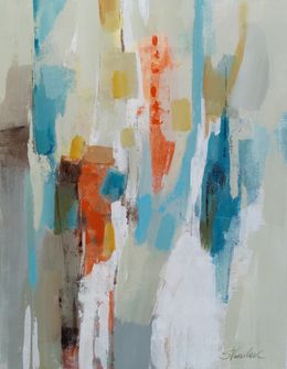 Painting, Steps on Sand I, Silvia Vassileva