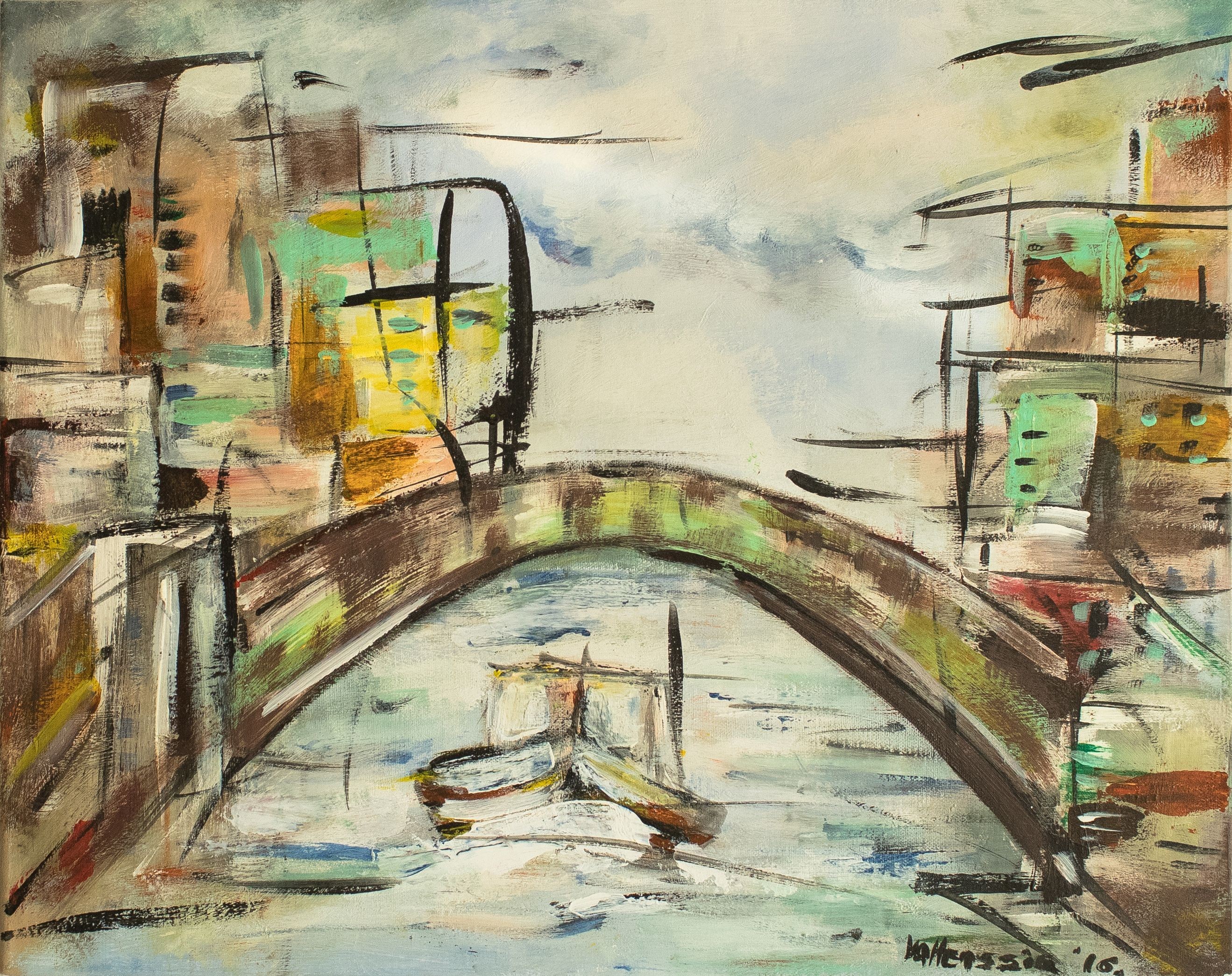 Snjezana Blagsic-Vallenssia, The Bridge Snjezana Blagsic-Vallenssia, The Bridge