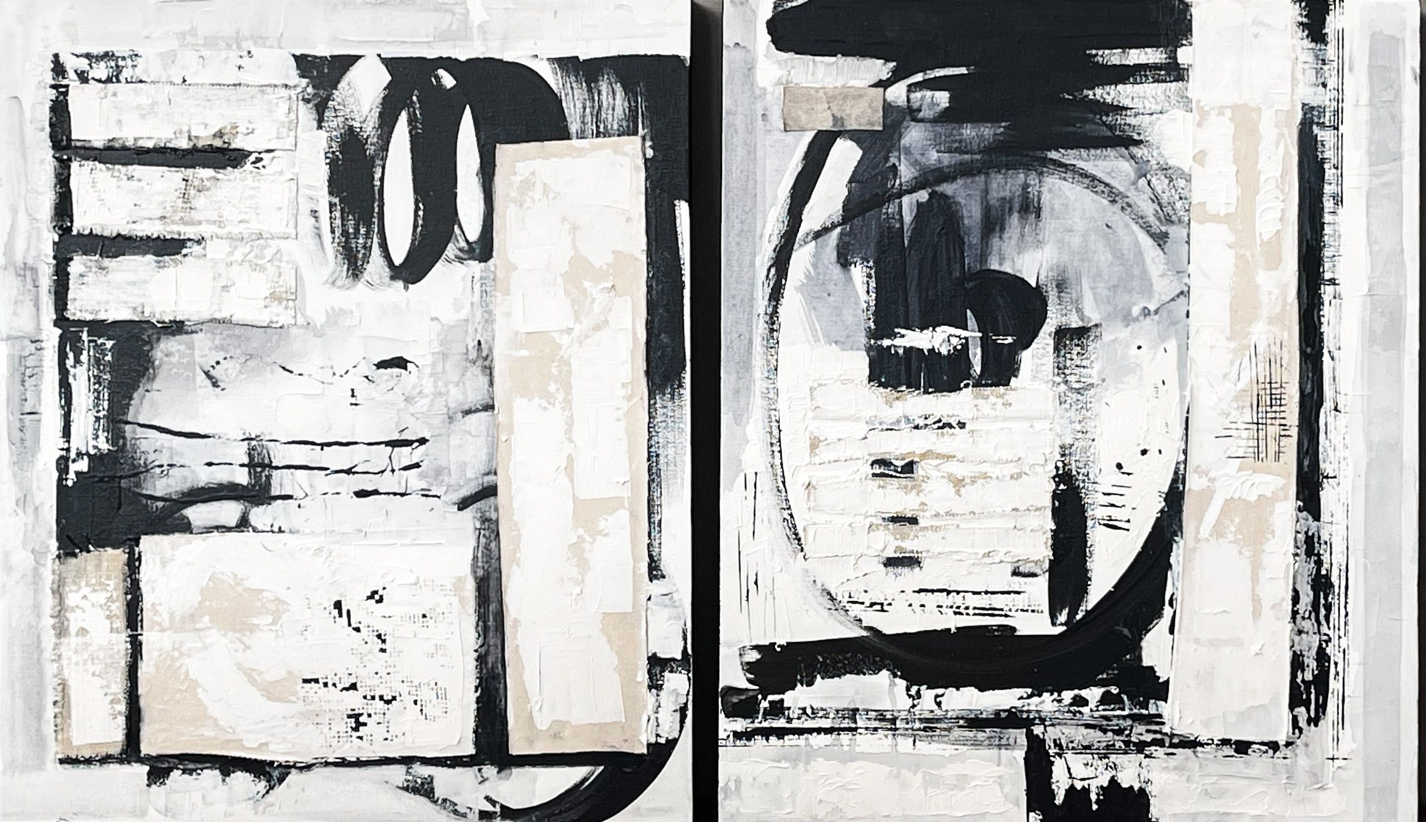 Sofia Barroso, Frames lll, Mixed Media on Canvas Sofia Barroso, Frames lll, Mixed Media on Canvas