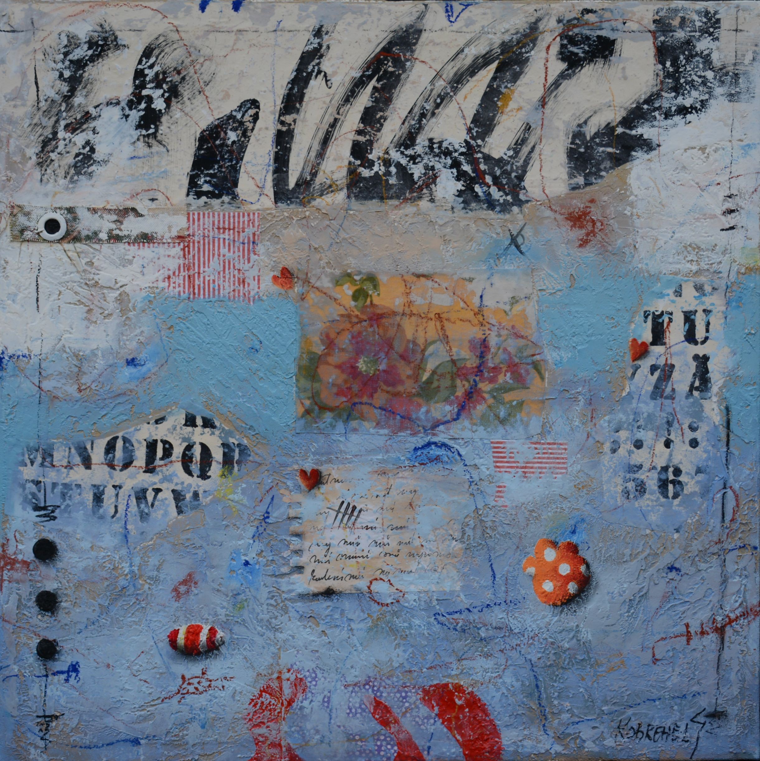 Sonja Kobrehel, 1100, Painting, Acrylic on Canvas Sonja Kobrehel, 1100, Painting, Acrylic on Canvas