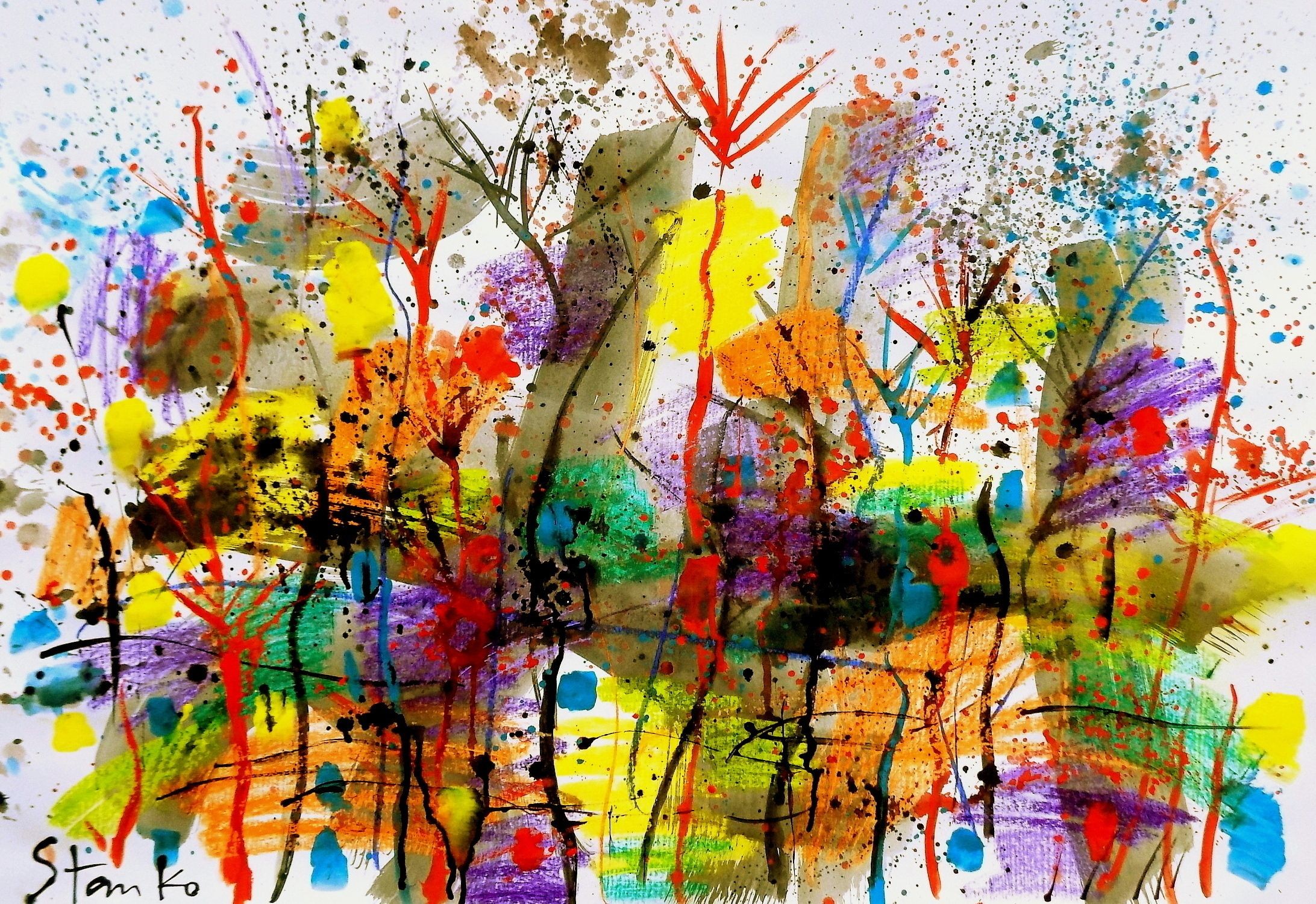 Stanislav Bojankov, Landscaping on jazz-XCV Stanislav Bojankov, Landscaping on jazz-XCV