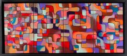 Painting, Synthesis - 3, Stefan Fierros
