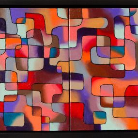 Gemälde, Synthesis - 3, Stefan Fierros
