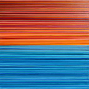 Gemälde, Logical progression - 42, Stefan Fierros
