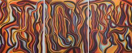 Painting, Earth rhythms - 5, Stefan Fierros