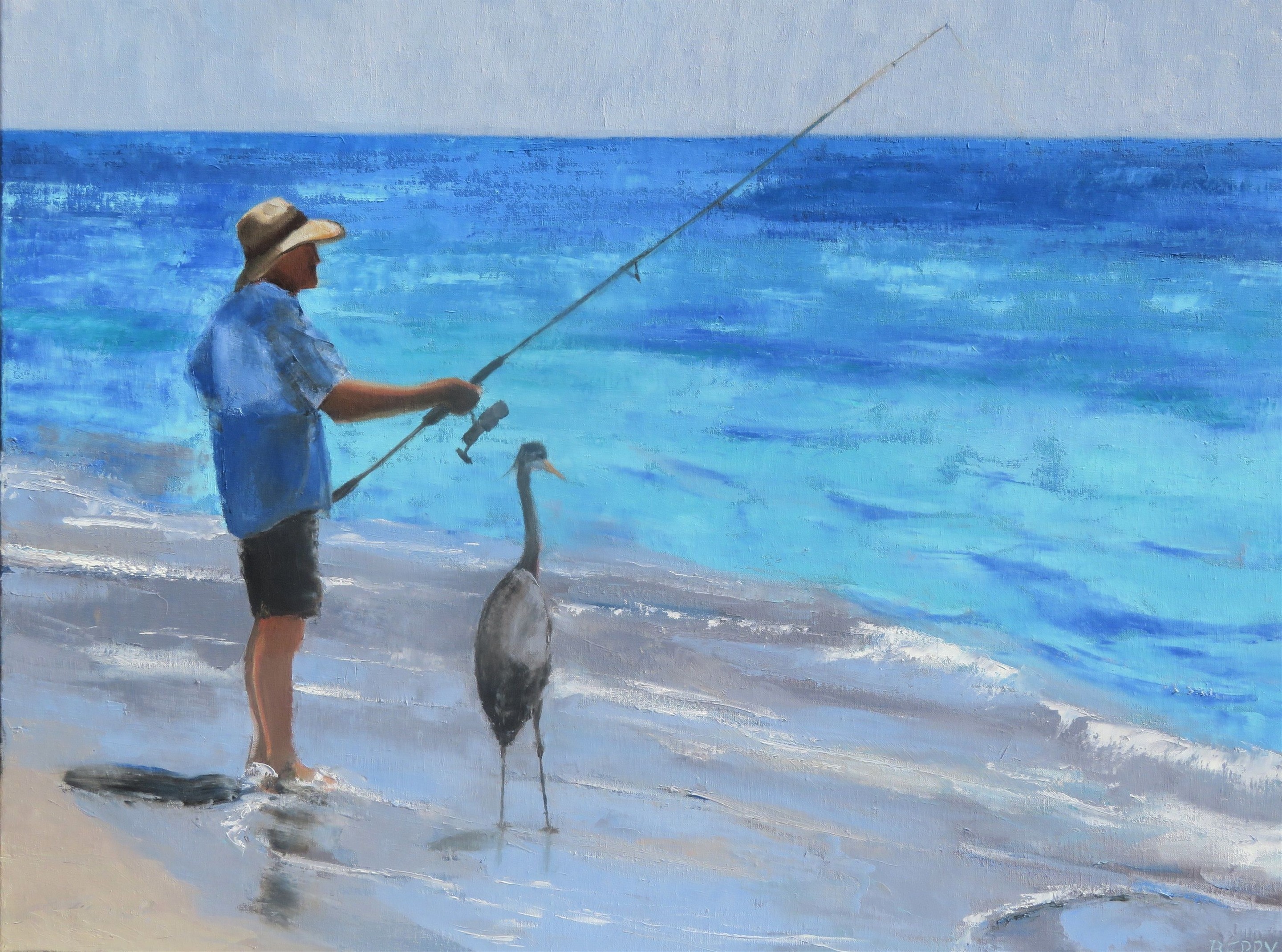 Stephanie Berry, Fishing Buddies Stephanie Berry, Fishing Buddies