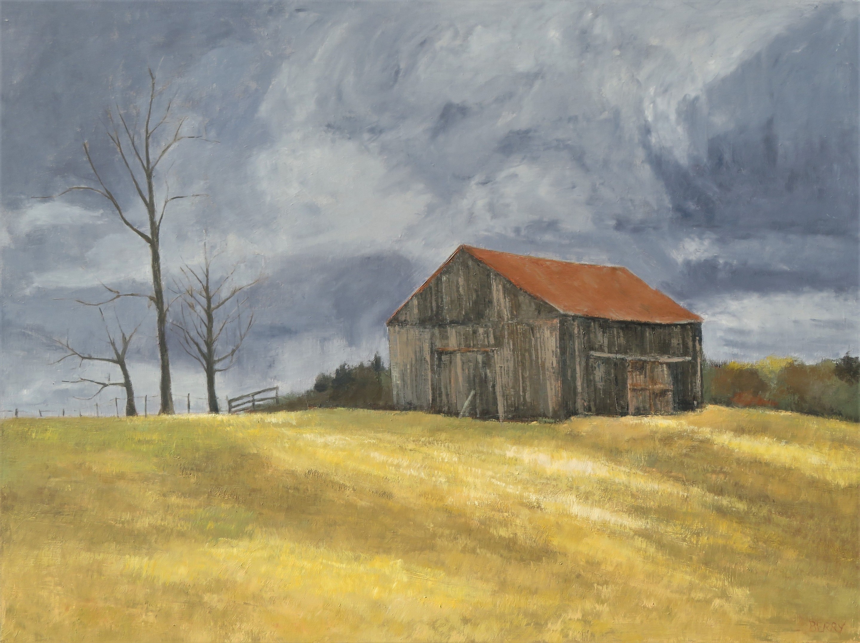 Stephanie Berry, Lower Barn Stephanie Berry, Lower Barn