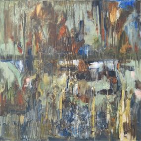 Gemälde, Central Park, Stephanie Berry