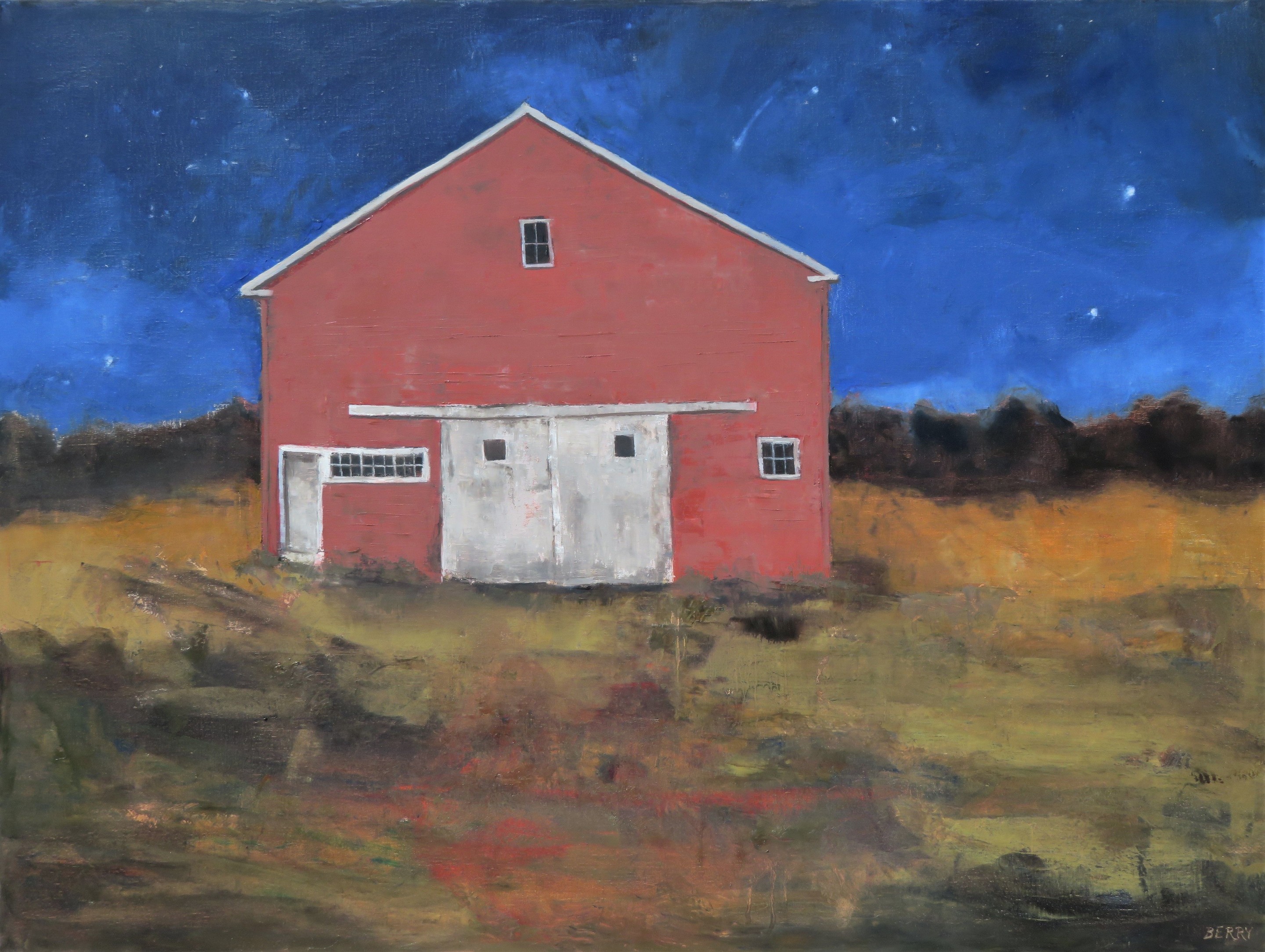 Stephanie Berry, Night Sky Stephanie Berry, Night Sky