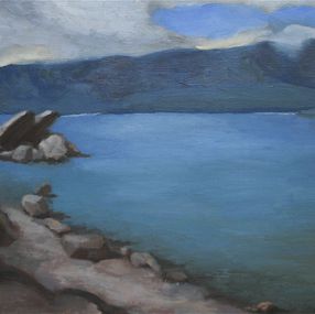 Gemälde, Lake Tahoe, Stephen Haws