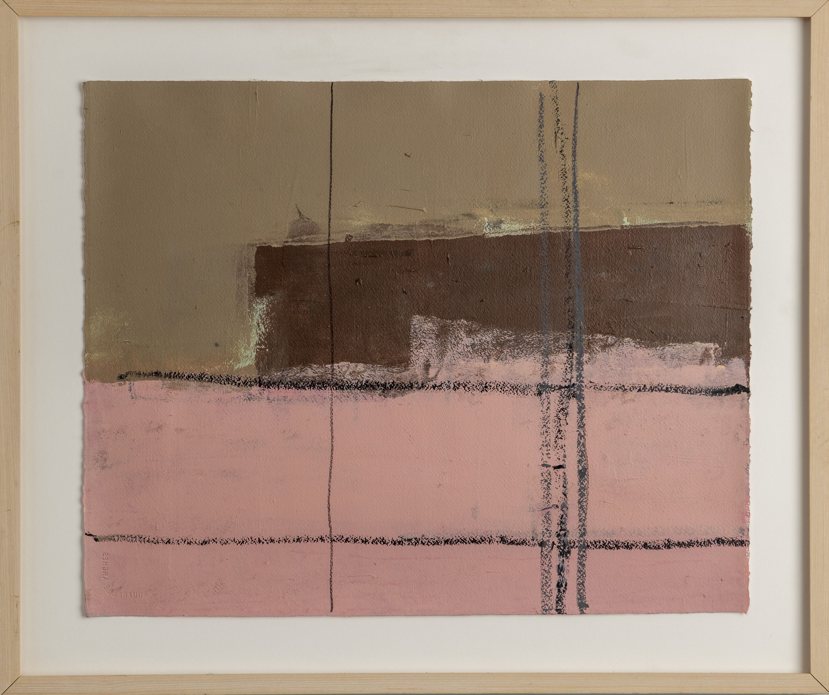 Steve Alderton, Blurry Lines III - #16 Steve Alderton, Blurry Lines III - #16