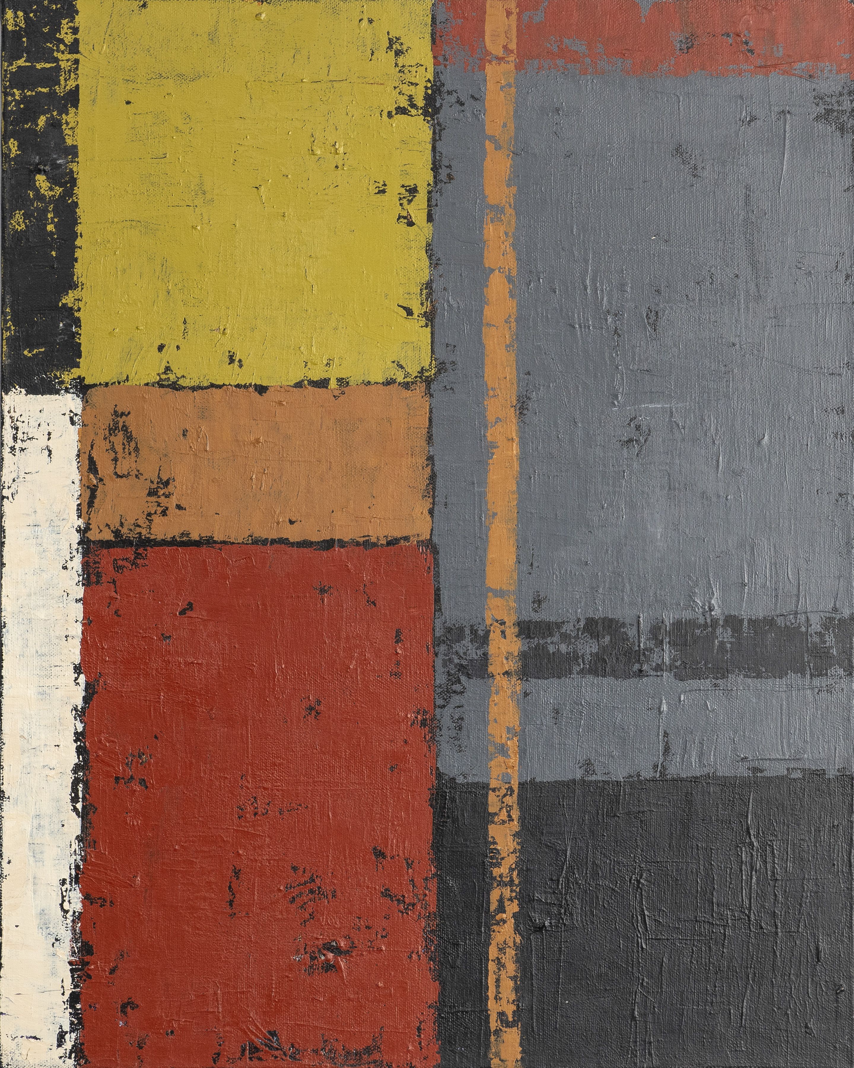 Steve Alderton, Urban Landscape #2, Painting, Acrylic on Canvas Steve Alderton, Urban Landscape #2, Painting, Acrylic on Canvas