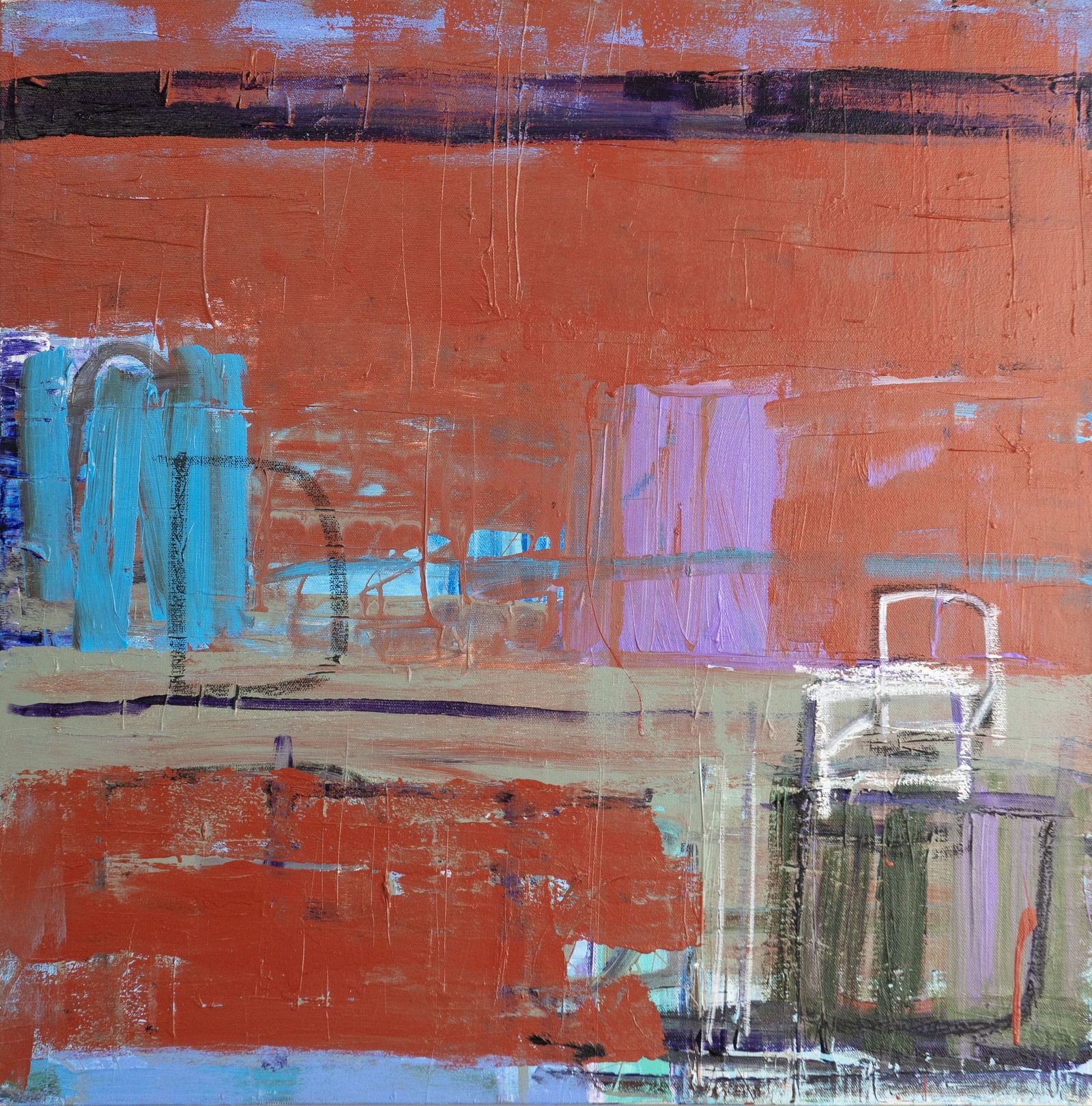 Steve Alderton, Abstract #4 Steve Alderton, Abstract #4