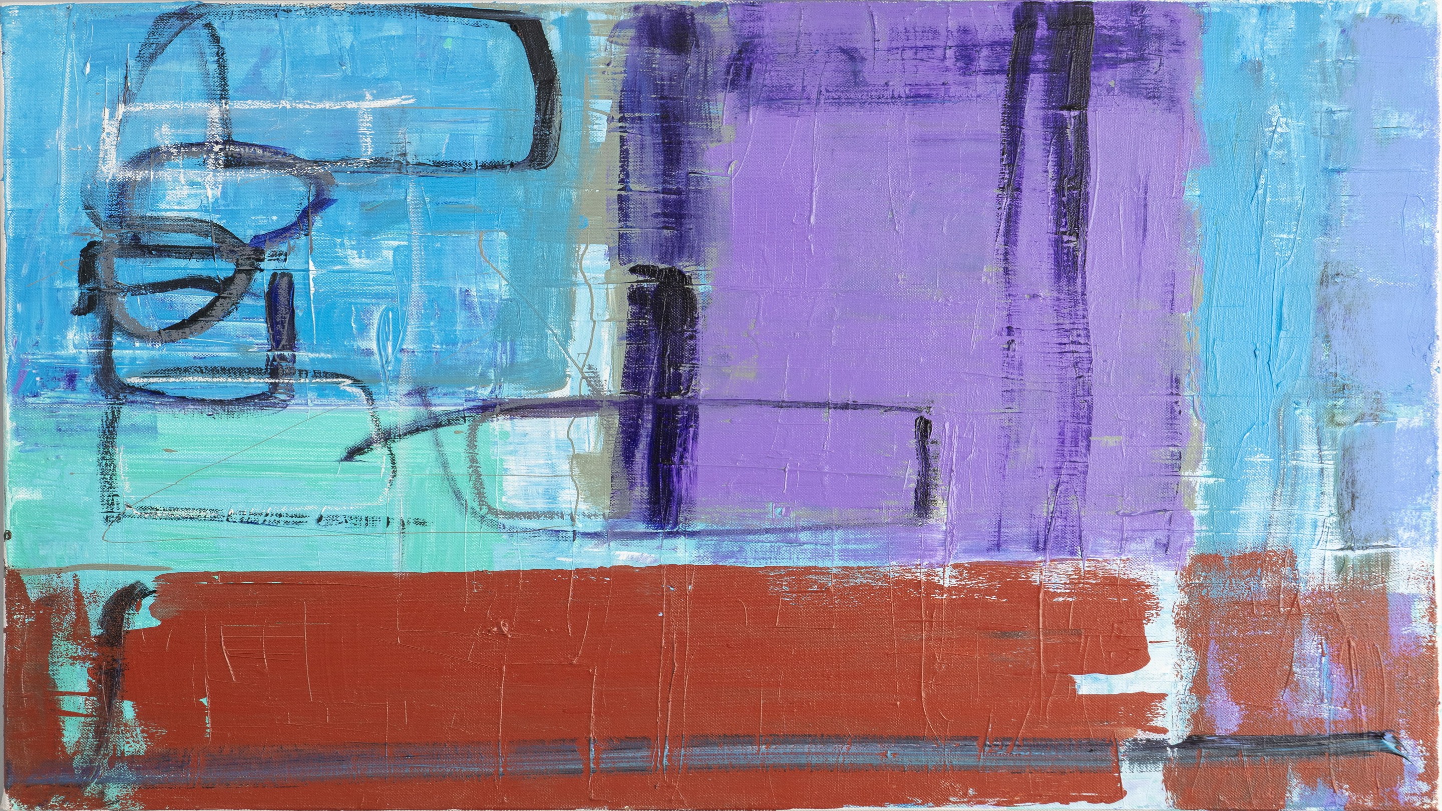 Steve Alderton, Abstract #2 Steve Alderton, Abstract #2