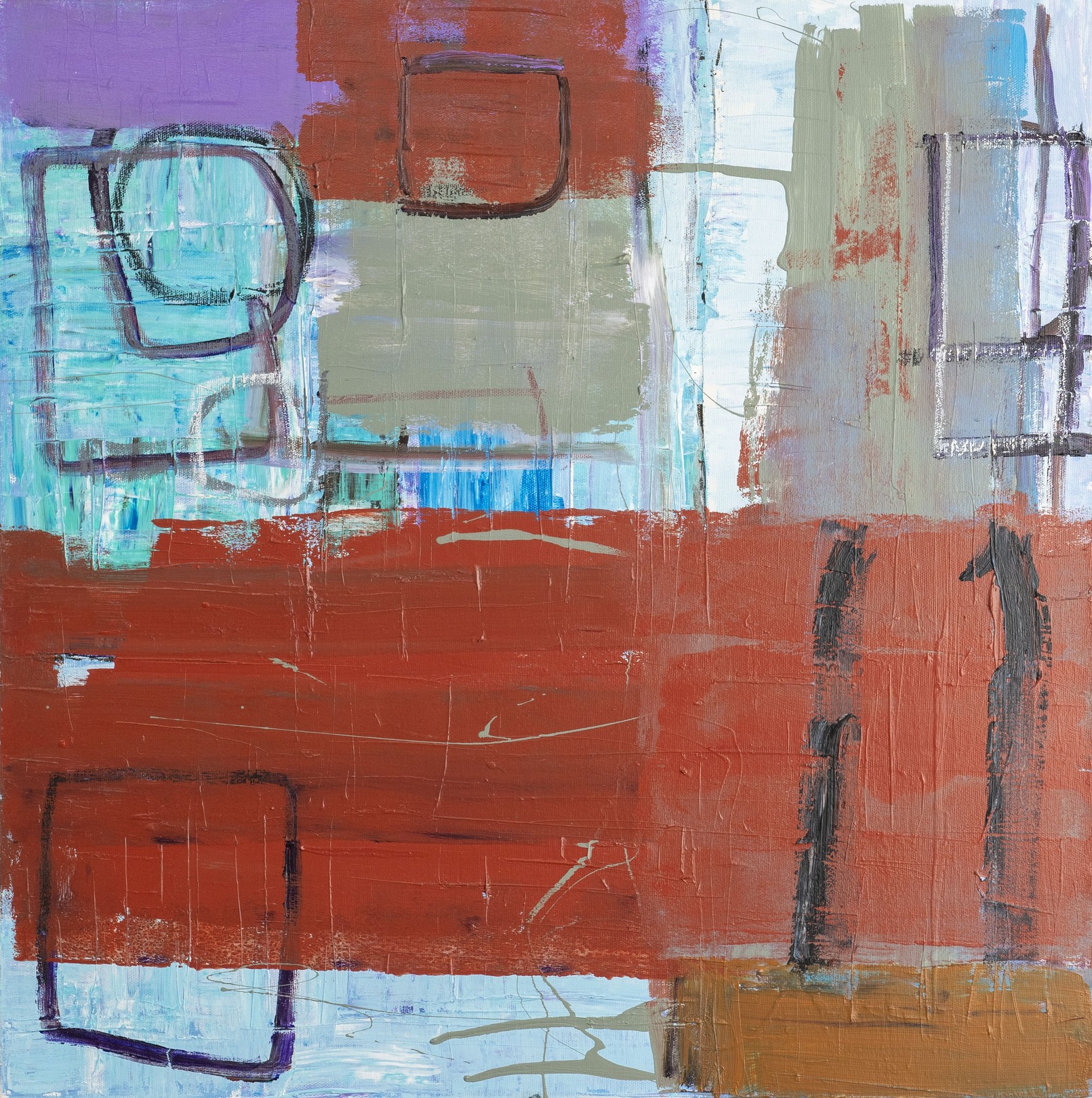 Steve Alderton, Abstract #1 Steve Alderton, Abstract #1