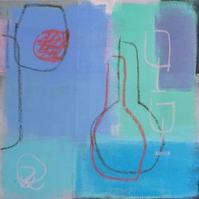 Gemälde, Pair-ing #16, Steve Alderton
