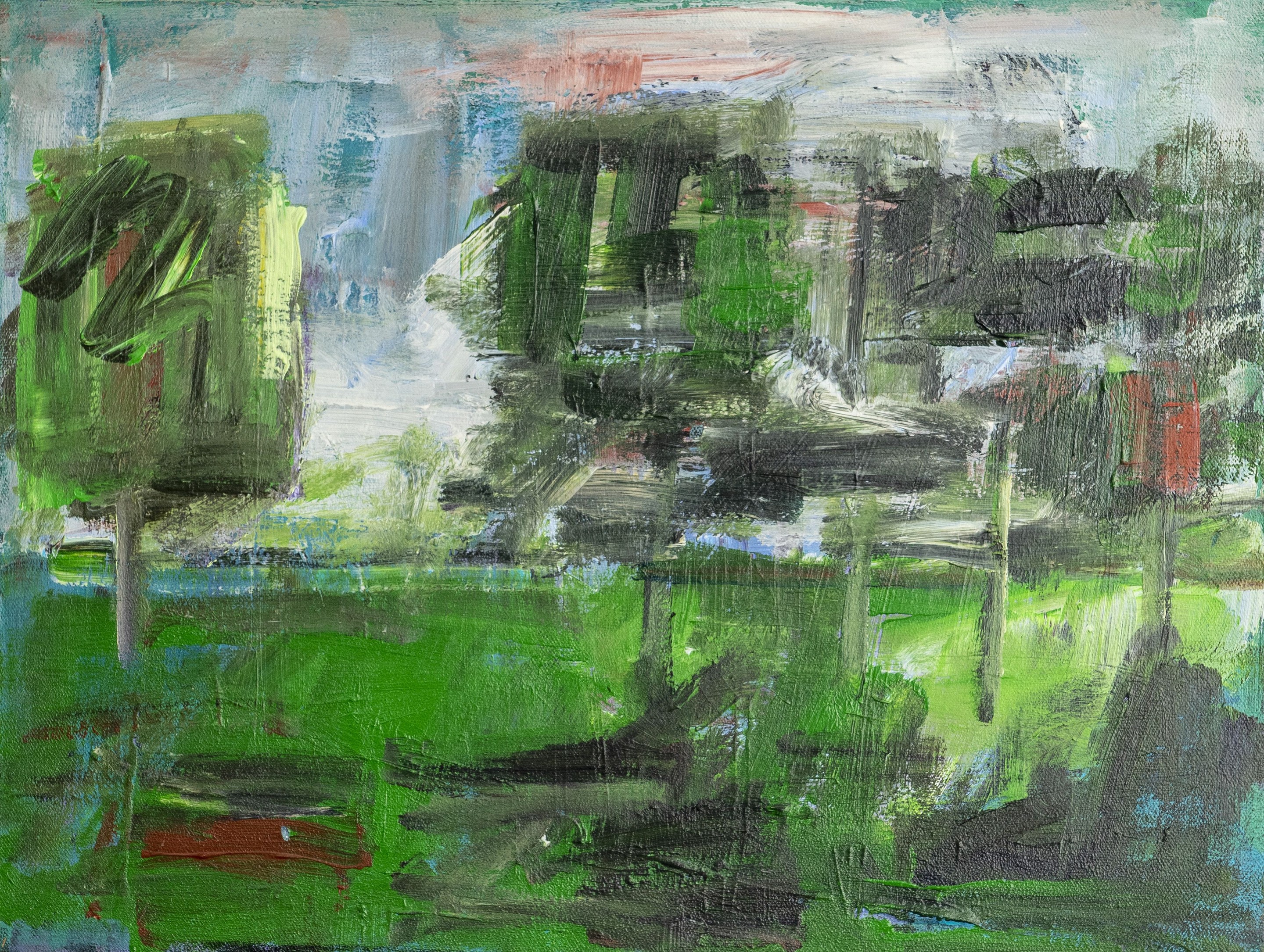 Steve Alderton, Landscape #5 Steve Alderton, Landscape #5