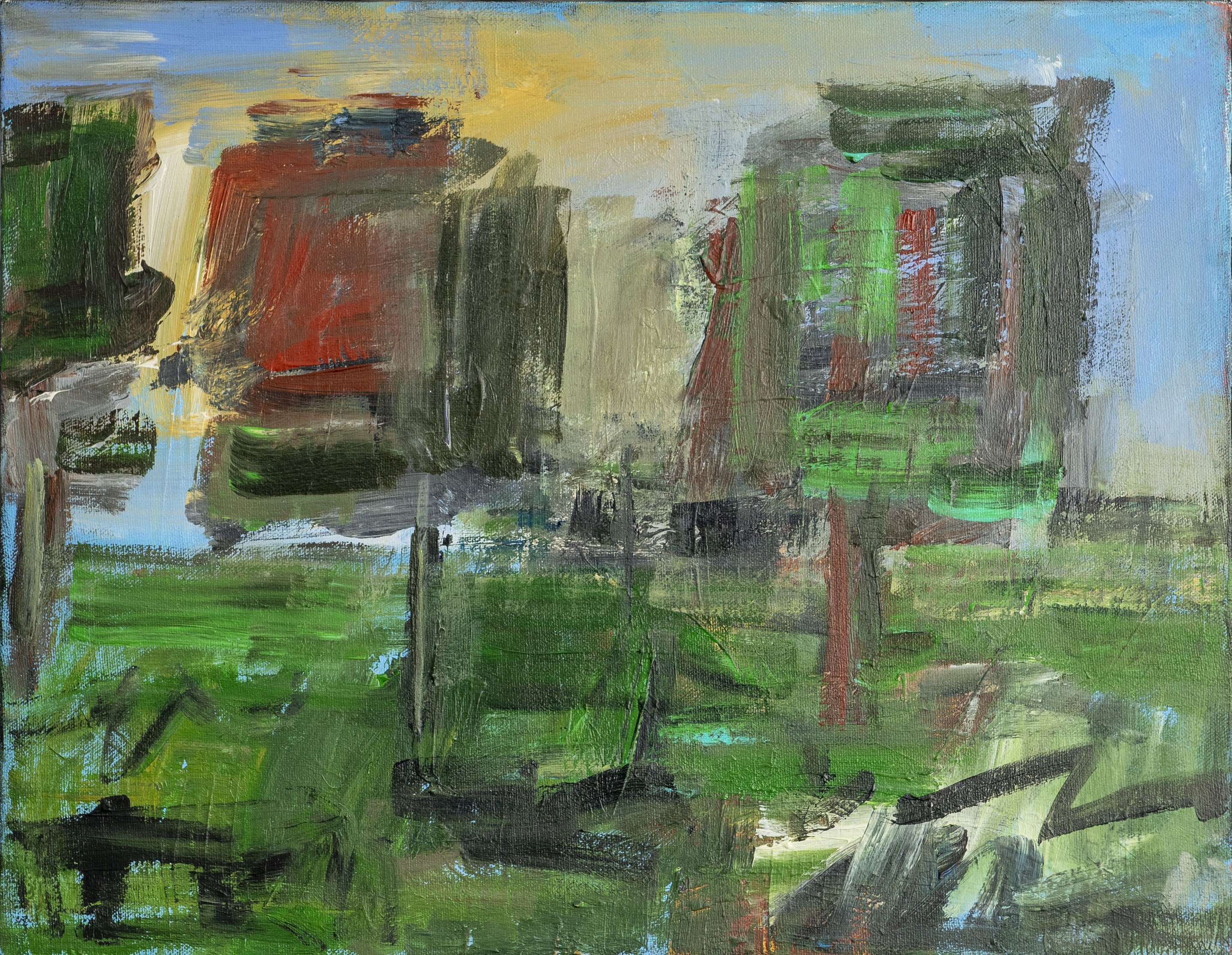 Steve Alderton, Landscape #4 Steve Alderton, Landscape #4