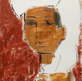 Painting, Paris Portraits - Celeste, Steve Alderton
