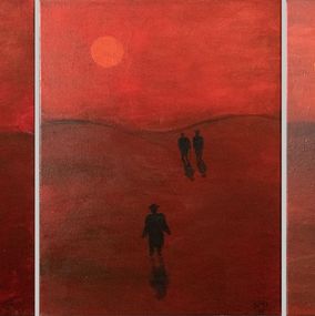 Gemälde, Trilogy, Steve Traversi