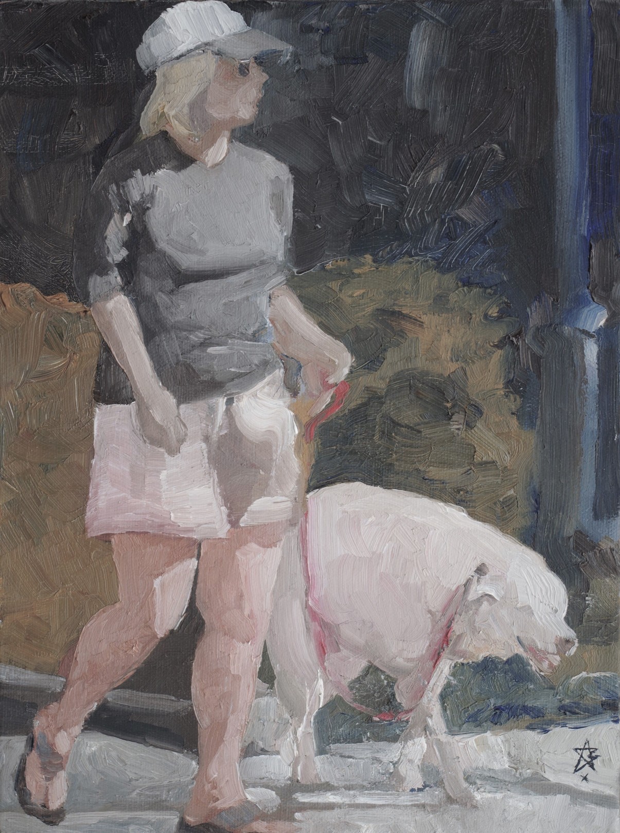 Steven Boksenbaum, One Woman, One Dog Steven Boksenbaum, One Woman, One Dog
