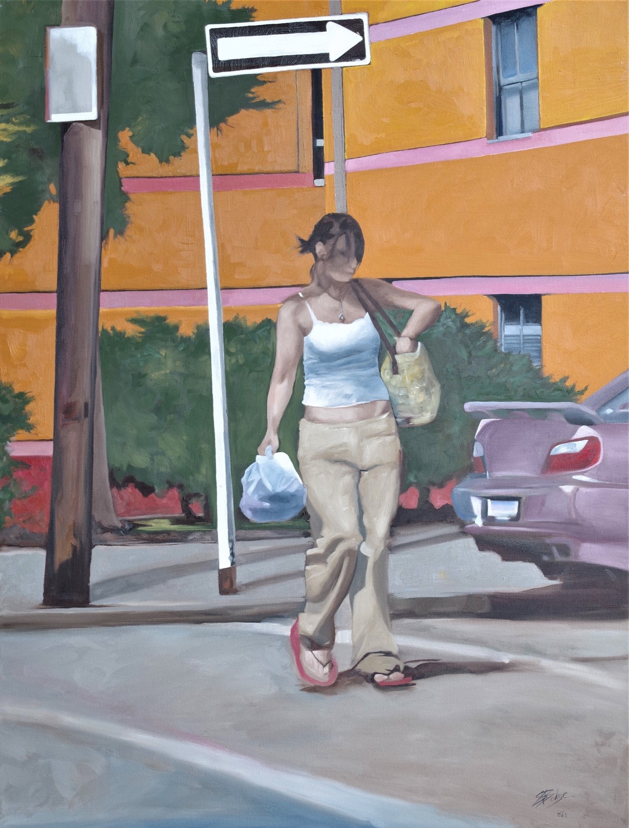 Steven Boksenbaum, The Crossing Steven Boksenbaum, The Crossing