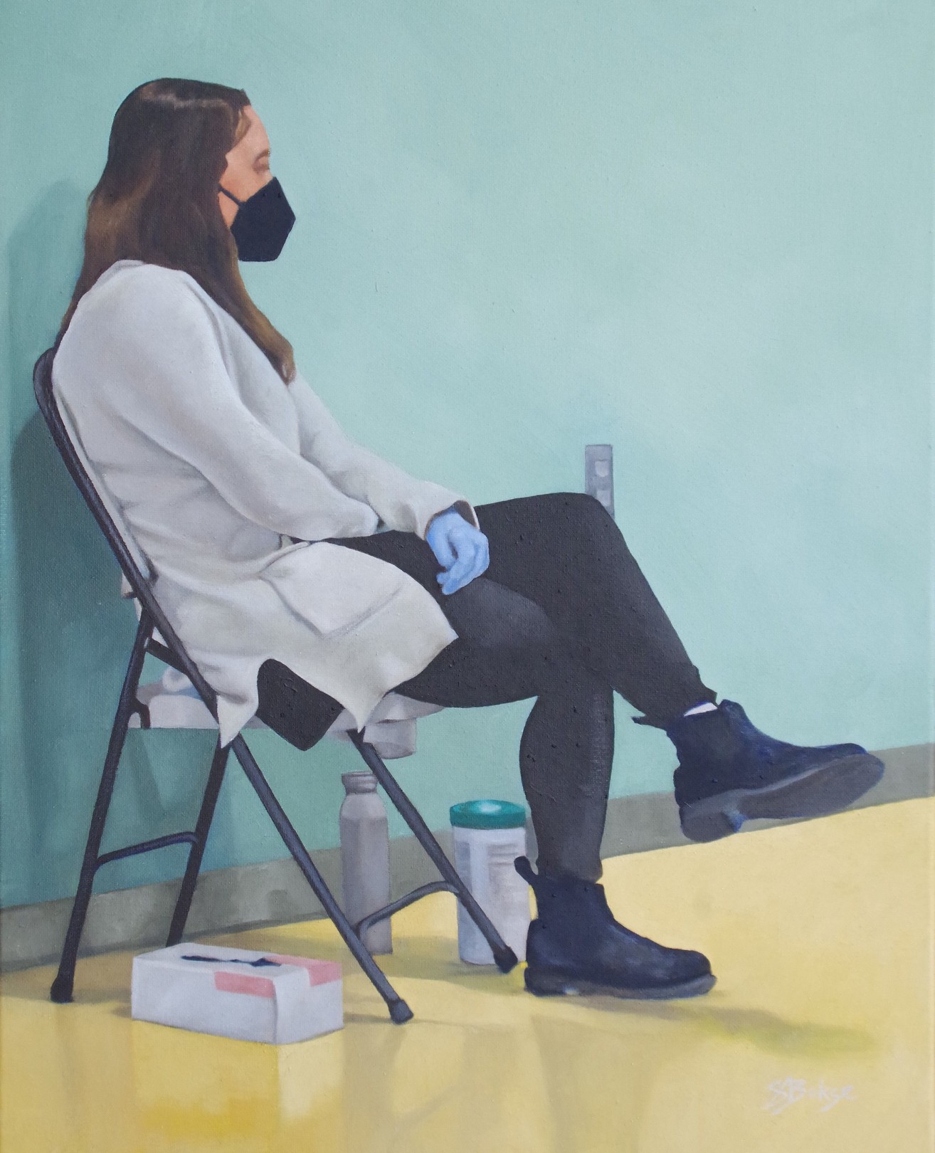 Steven Boksenbaum, Waiting Room Monitor Steven Boksenbaum, Waiting Room Monitor