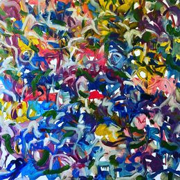 Gemälde, Not Impossible, Steven Miller