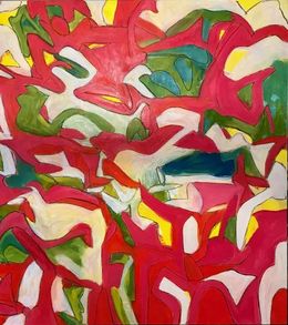 Gemälde, Falling Forward, Steven Miller