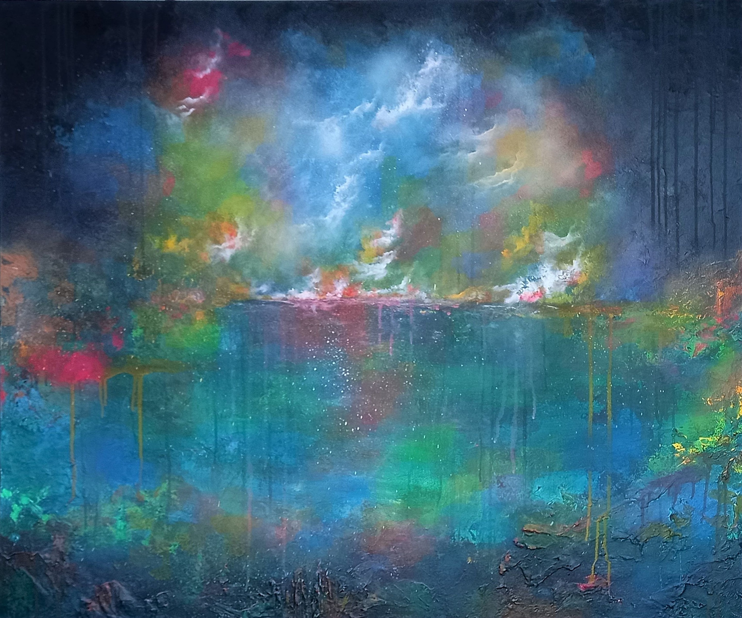 Susan Wooler, XXXL Beginning of Time Susan Wooler, XXXL Beginning of Time
