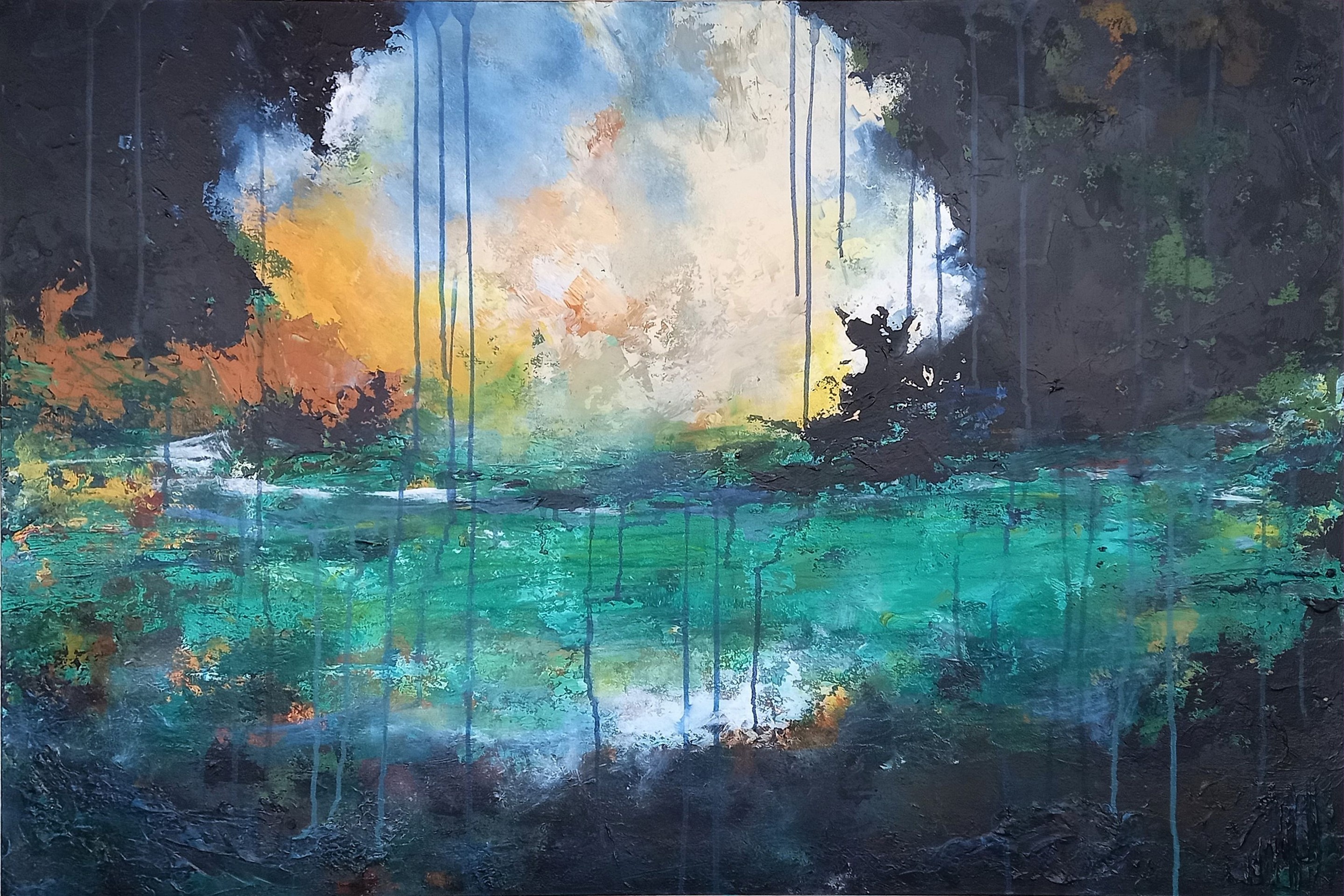 Susan Wooler, XXXL Mysterious Skies II Susan Wooler, XXXL Mysterious Skies II