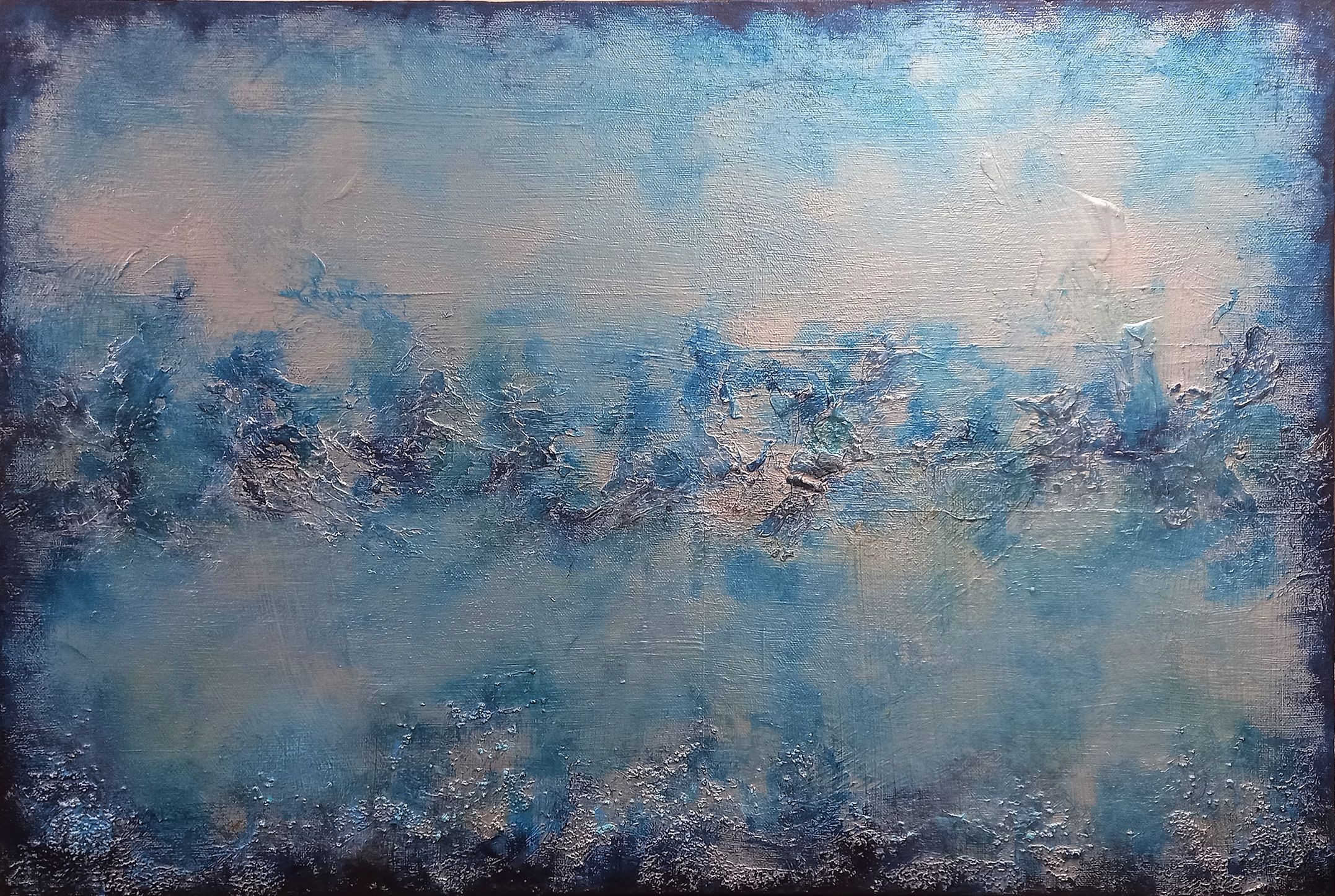 Susan Wooler, XL Blue Bay Susan Wooler, XL Blue Bay