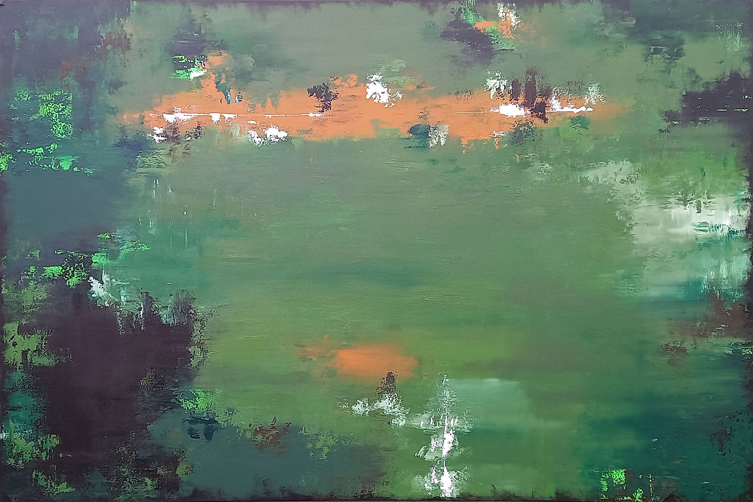 Susan Wooler, XXXL Green Echoes Susan Wooler, XXXL Green Echoes