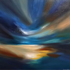 Peinture, Twilight Ocean, Susan Wooler