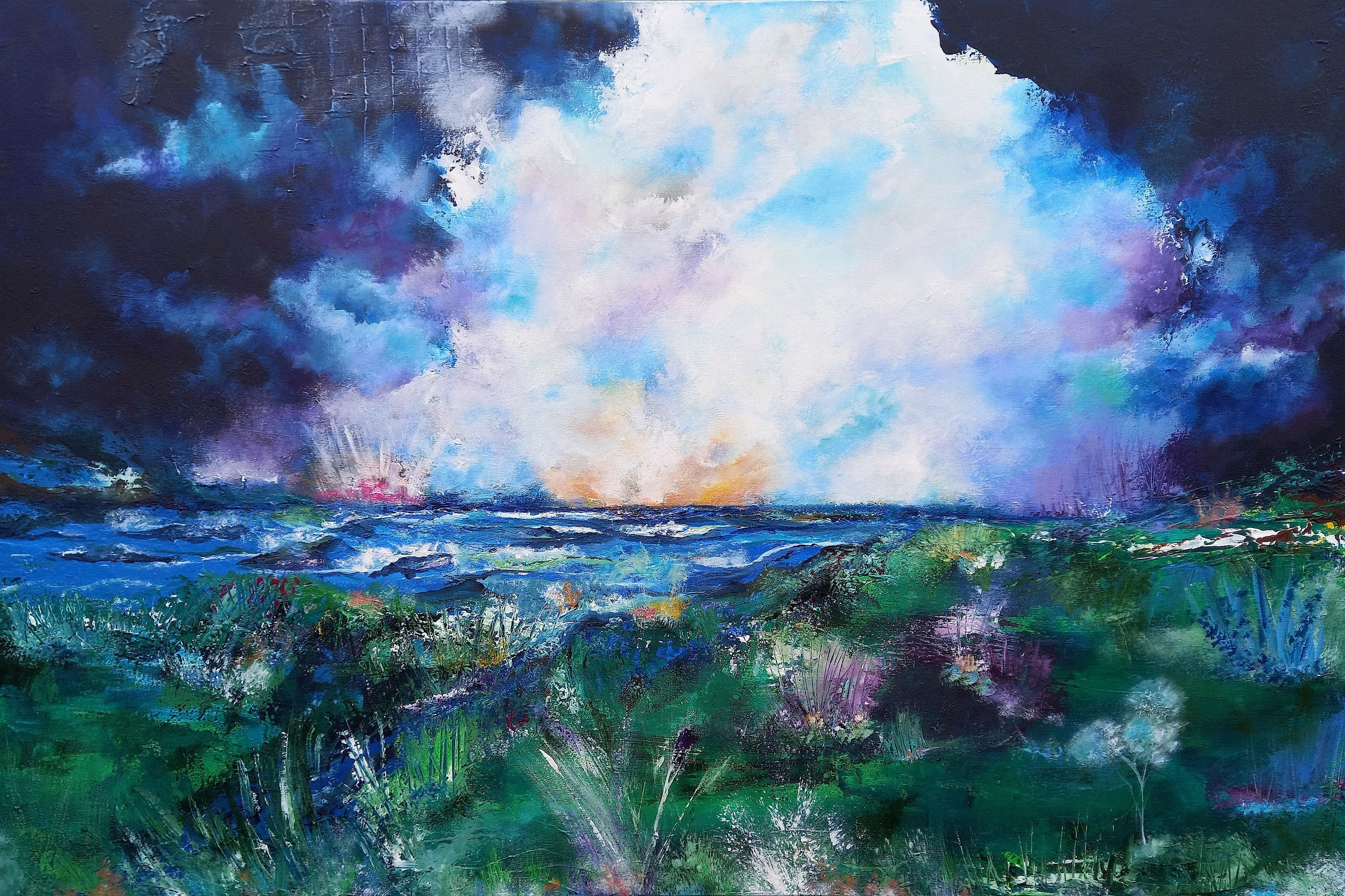 Susan Wooler, XXXL Somewhere you feel free Susan Wooler, XXXL Somewhere you feel free