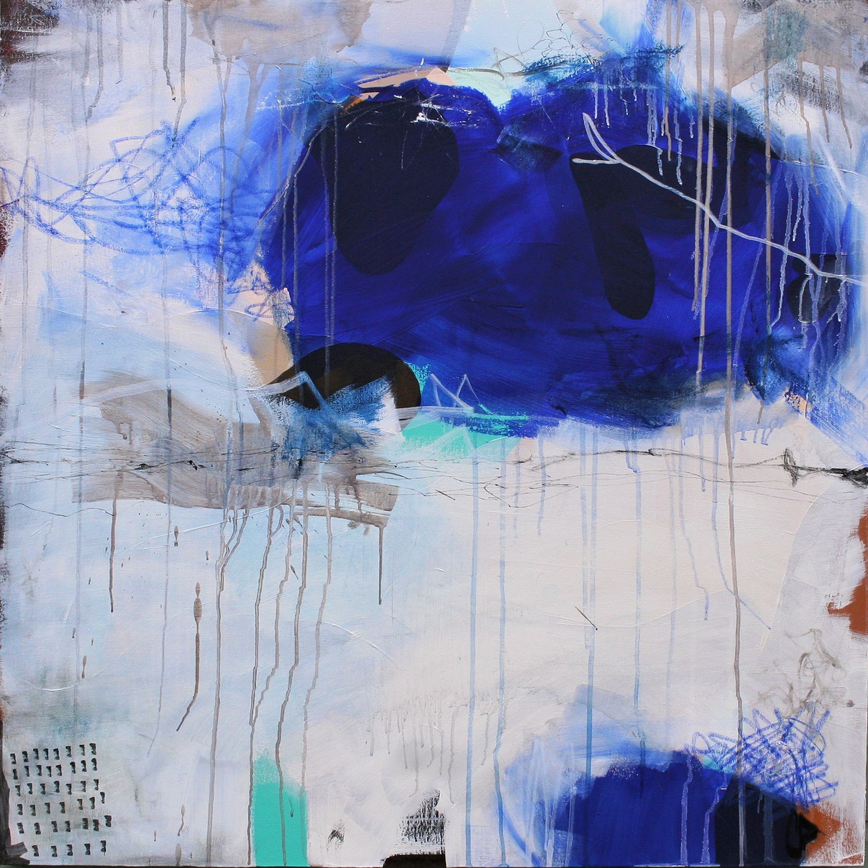 Susan Wooler, XXXL Abstract High Tide Susan Wooler, XXXL Abstract High Tide