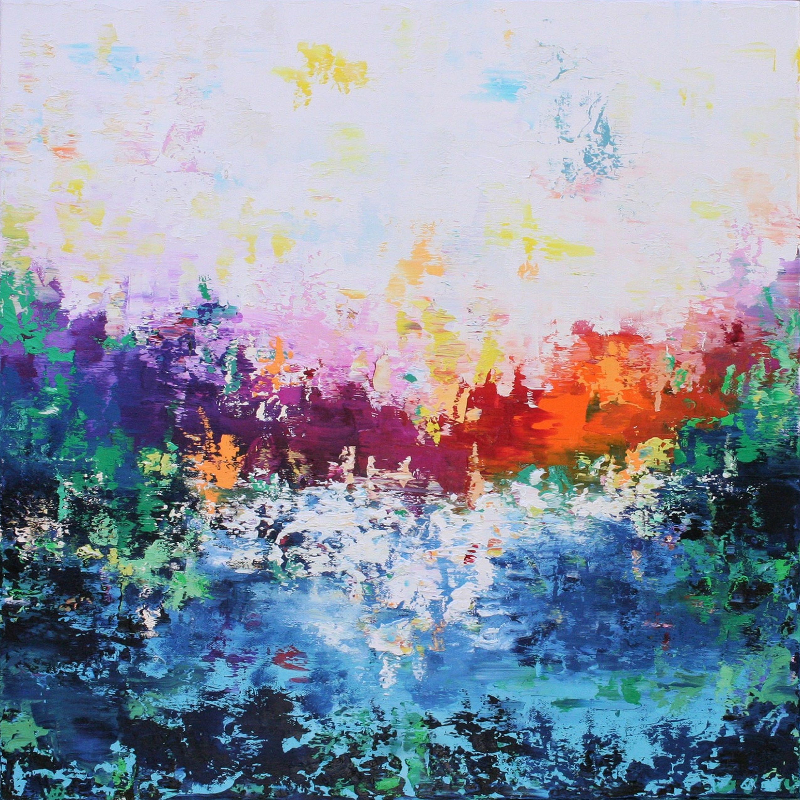 Susan Wooler, XL Summer Reflections II Susan Wooler, XL Summer Reflections II
