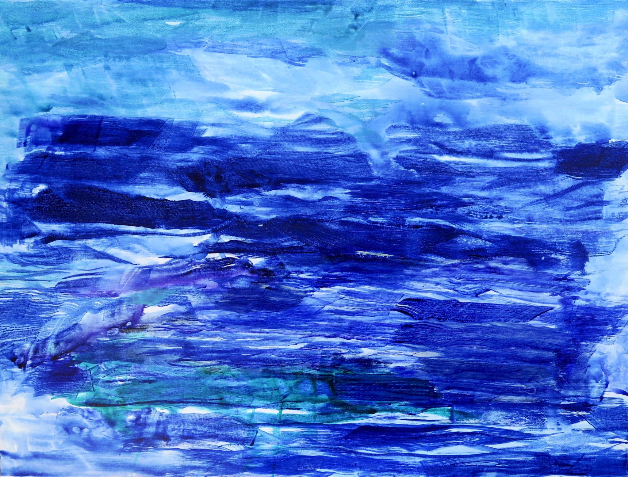 Suz Shippey Borski, Living Sea Suz Shippey Borski, Living Sea