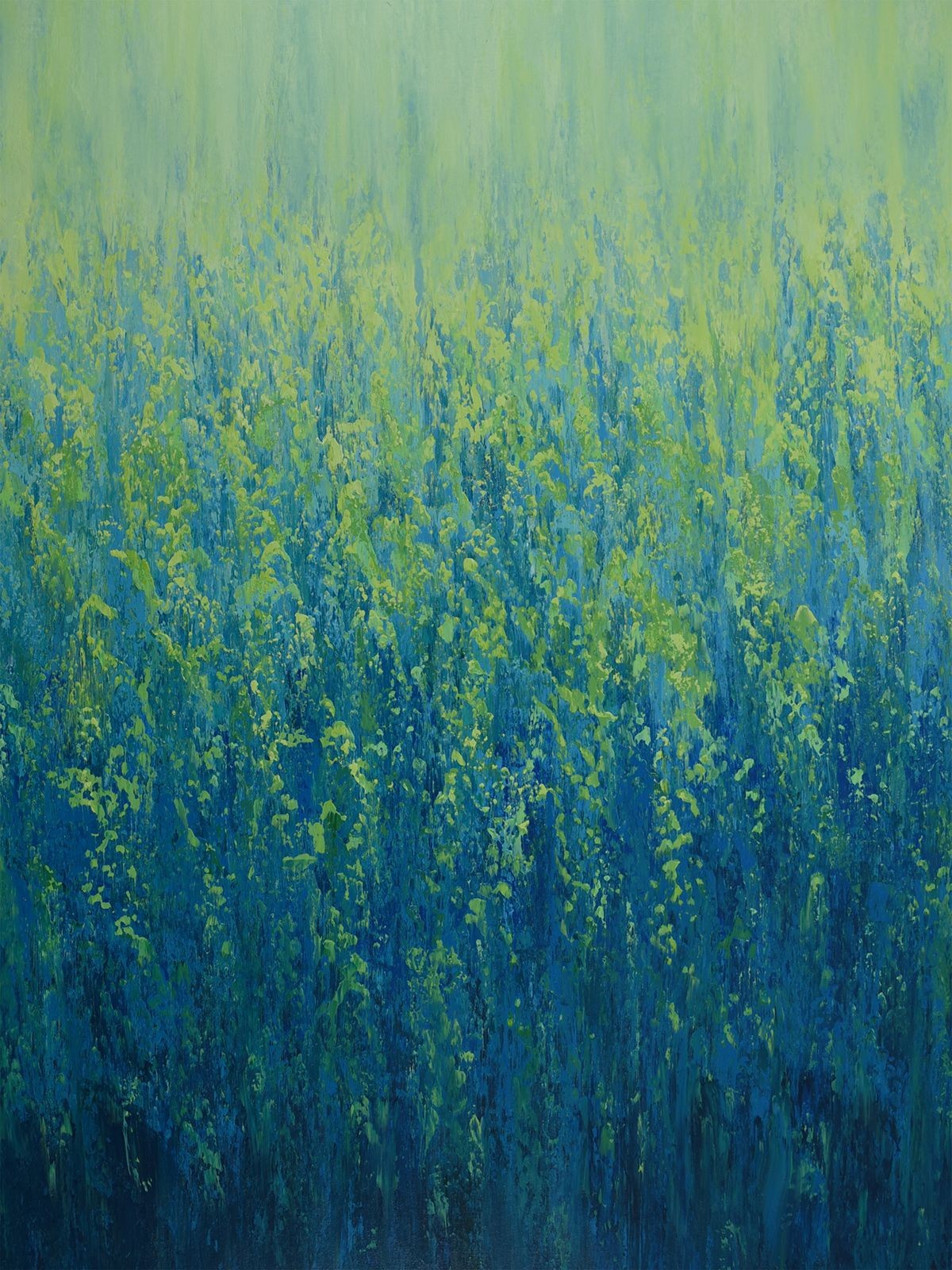 Suzanne Vaughan, Blue Effervescence Suzanne Vaughan, Blue Effervescence
