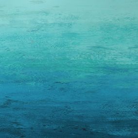 Gemälde, Serene Blues, Suzanne Vaughan