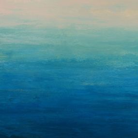 Gemälde, Calming Blue, Suzanne Vaughan