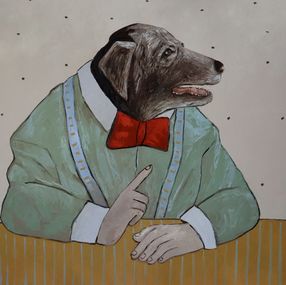 Gemälde, The Duke giving orders, Ta Byrne