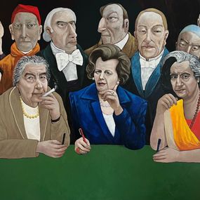 Gemälde, Women who changed the world, Ta Byrne